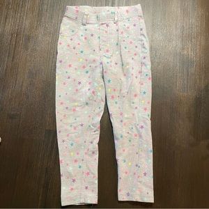 Garanimals Rainbow Stars Pants Toddler Girls Size 5T